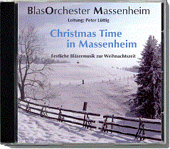 Weihnachts-CD-Cover